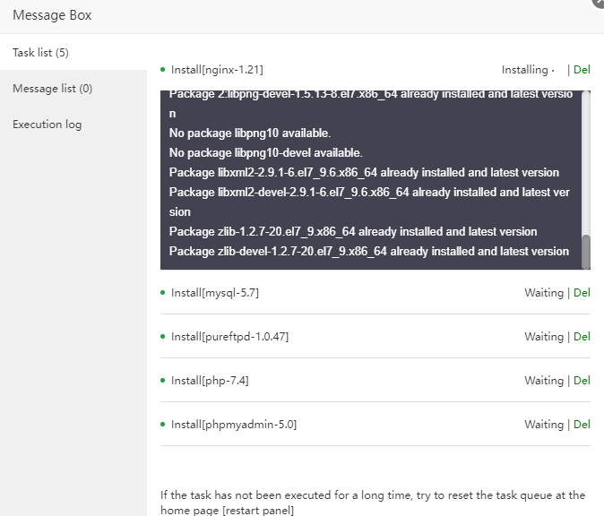 Cara Instal Control Panel aaPanel di CentOS,debian atau Ubuntu