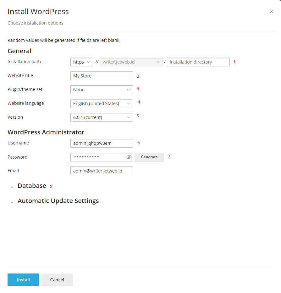 Cara Install dan Manage WordPress Menggunakan WP Toolkit