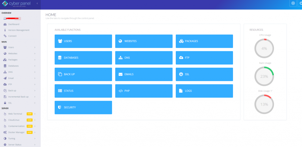 Cara Menginstal CyberPanel di Ubuntu 20.04