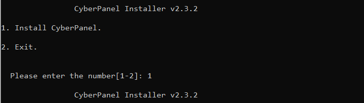 Cara Menginstal CyberPanel di Ubuntu 20.04