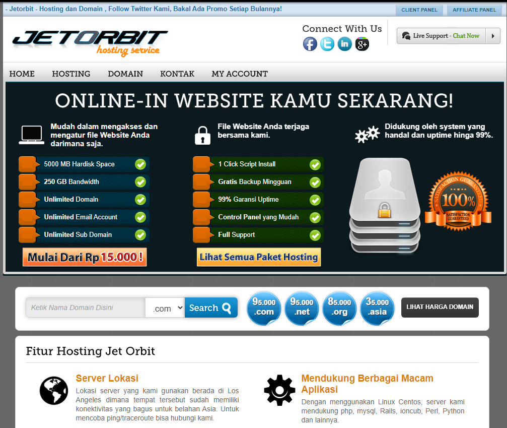 Cara Cek Umur Domain Website dan Blog