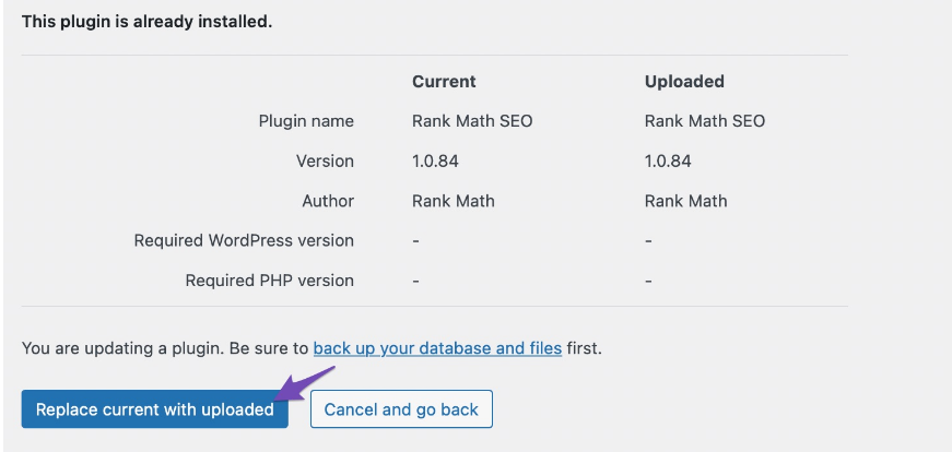 Cara Mengatasi Error Folder Already Exists Di WordPress