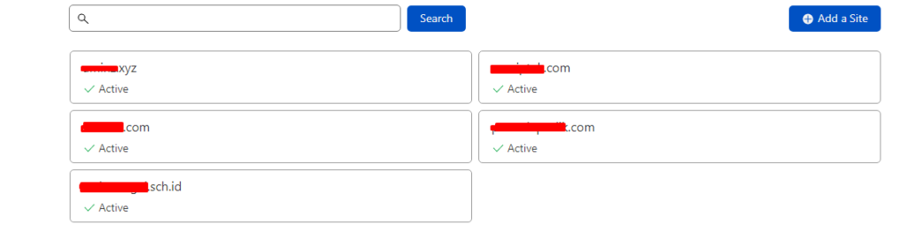 Cara Menghapus Website dari Cloudflare