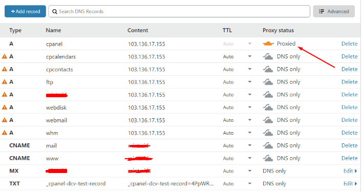 Cara Menghapus Website dari Cloudflare