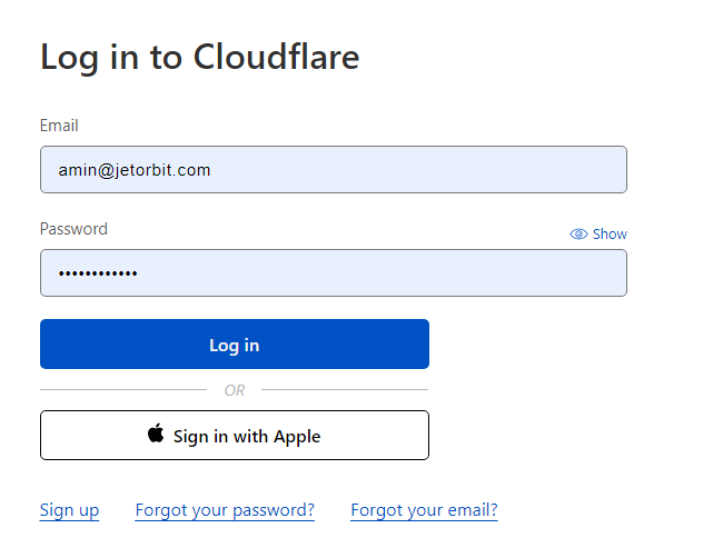 Cara Menghapus Website dari Cloudflare