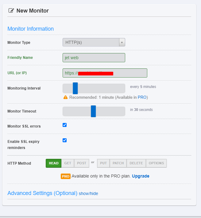 Cara Monitoring Uptime Server Web Dengan Uptime Robot