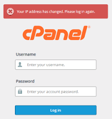 Cara Mengatasi Your IP Address Has Changed di cPanel
