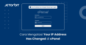 Cara Mengatasi Your IP Address Has Changed di cPanel