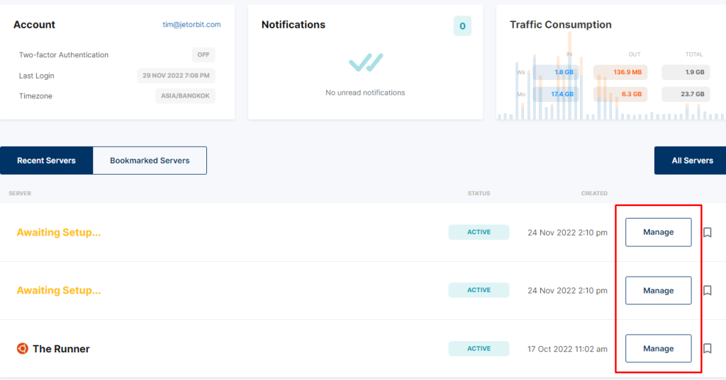 Cara Rebuild OS Pada CLoud VPS Jetorbit