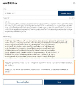 Cara Generate SSH Key di Cloud Panel Jetorbit - Panduan Hosting Jetorbit