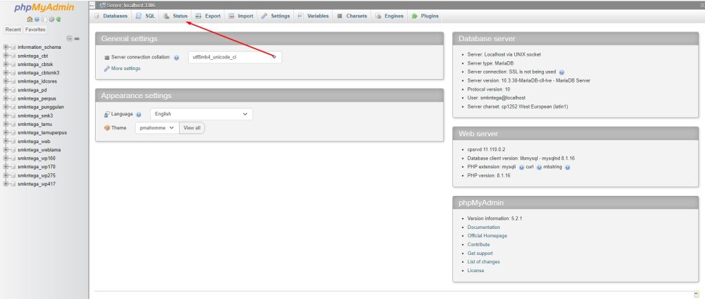 Cara Kill Proses MySQL di Cpanel