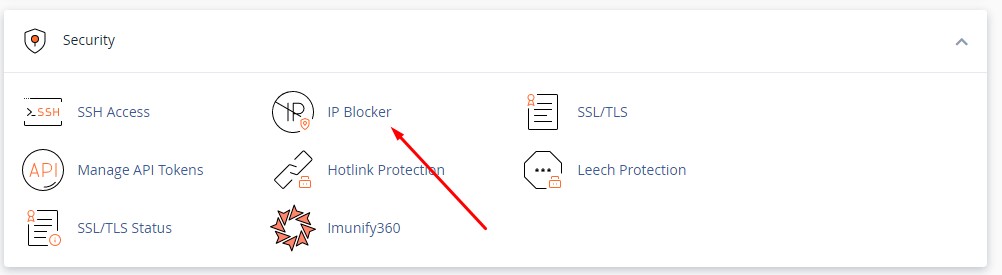 Cara Menggunakan IP Blocker Di Cpanel