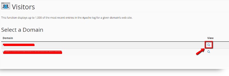 Cara Melihat Pengunjung Website Dengan Menggunakan Fitur Visitor di Cpanel