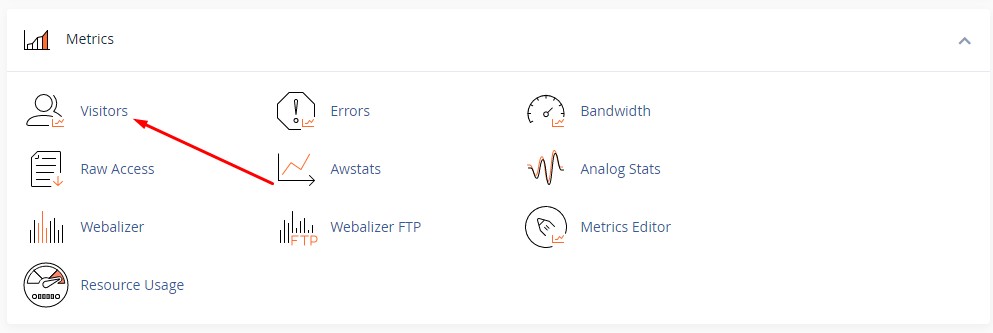 Cara Melihat Pengunjung Website Dengan Menggunakan Fitur Visitor di Cpanel