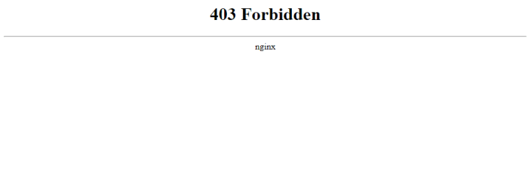 Cara Mengatasi Error 403 Forbidden Pada Website - Panduan Hosting Jetorbit