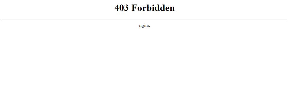 Cara Mengatasi Error 403 Forbidden Pada Website