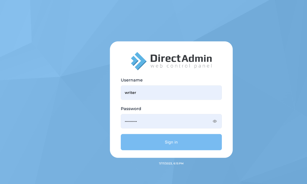 Cara Mengubah Versi PHP di Directadmin Menggunakan PHP Selector