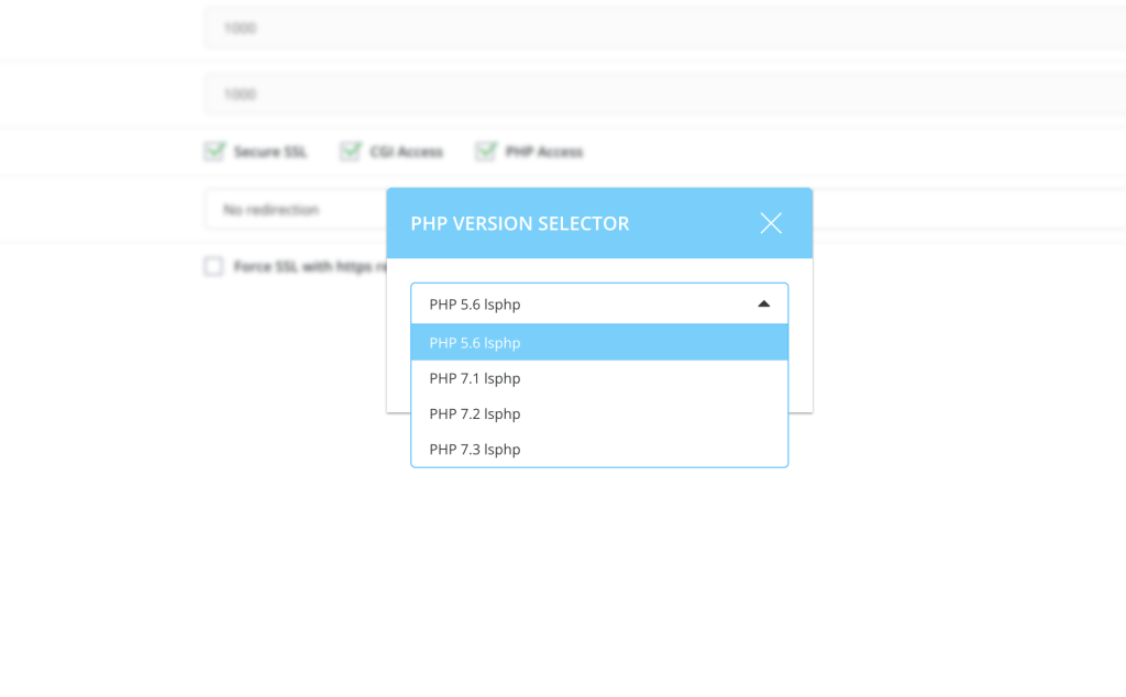 Cara Mengubah Versi PHP di Directadmin Menggunakan PHP Selector