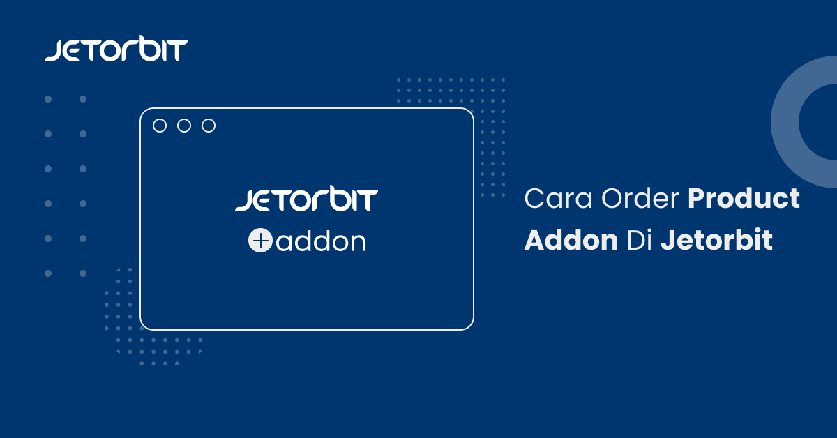 Cara Order Product Addon di Jetorbit