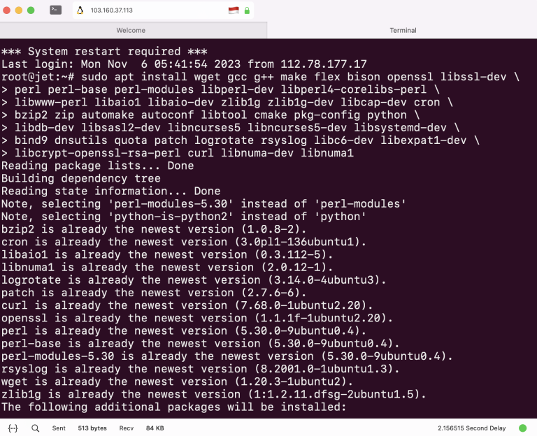 Cara Install DirectAdmin di VPS Ubuntu - Panduan Hosting Jetorbit