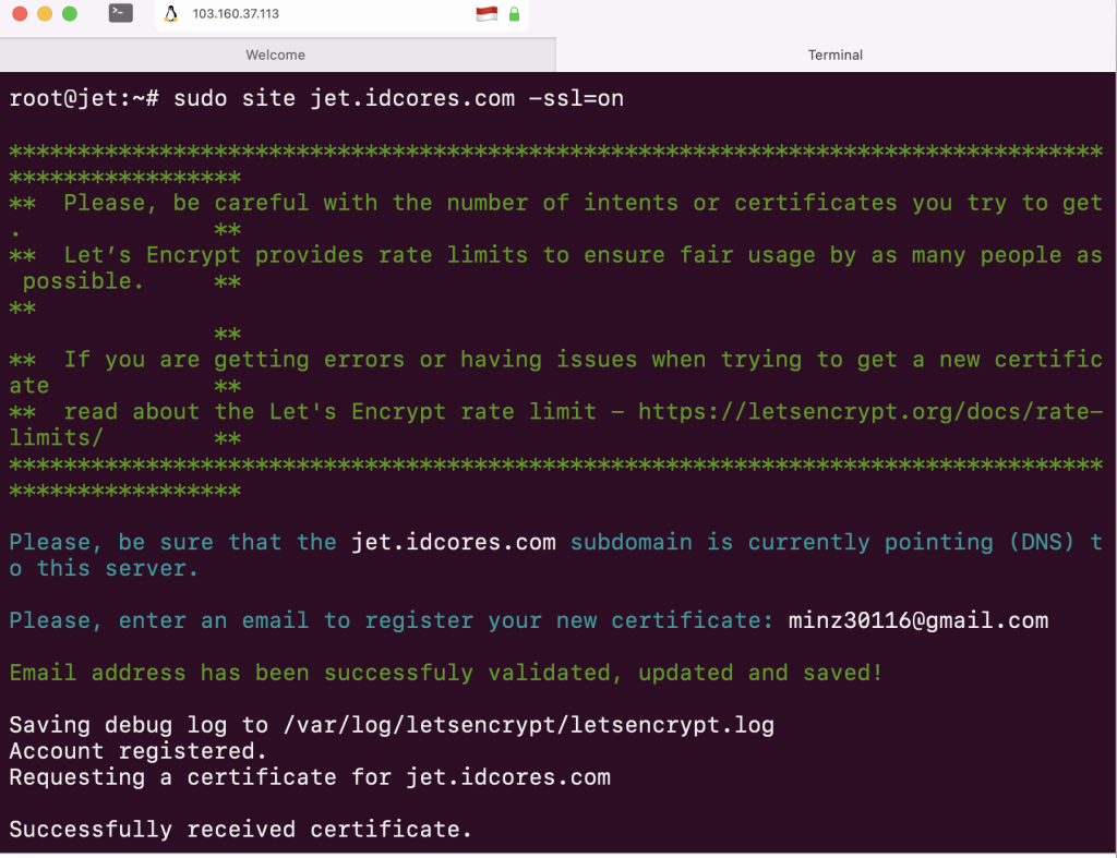 Cara Install LEMP Menggunakan Webinoly di Ubuntu dan test Instalasi WordPress