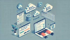Cara Blokir Bot Menggangu Pada Website Menggunakan Cloudflare