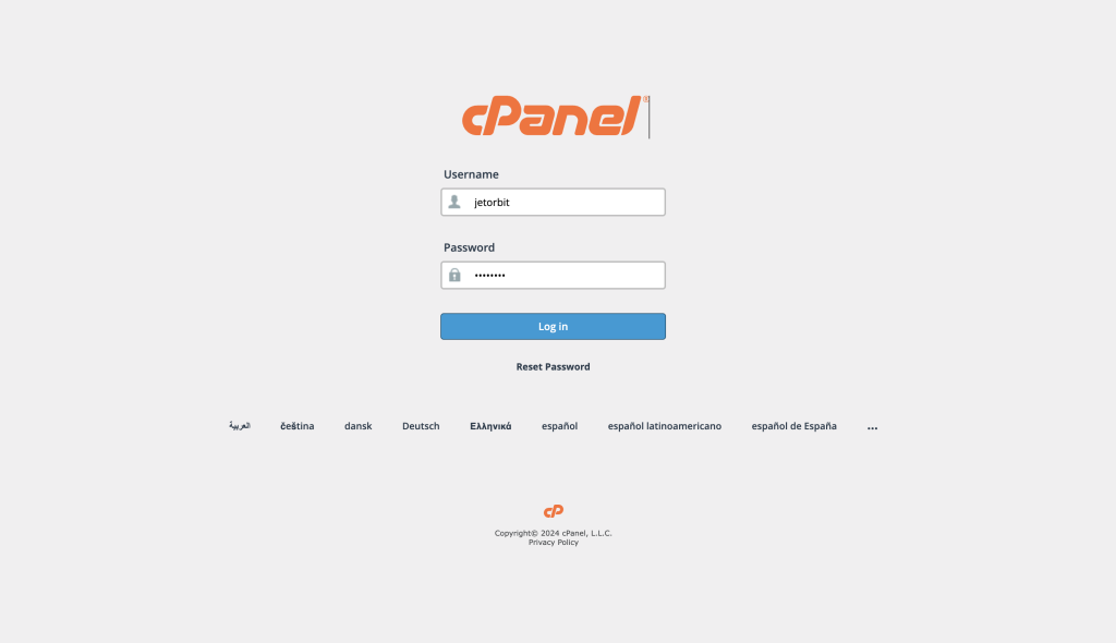Cara Login WordPress Melalui cPanel Softaculous