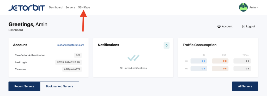 Cara Membuat dan Menggunakan SSH key Pada VPS Jetorbit