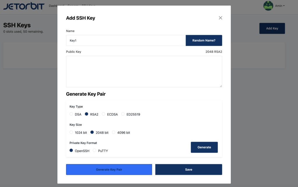Cara Membuat dan Menggunakan SSH key Pada VPS Jetorbit