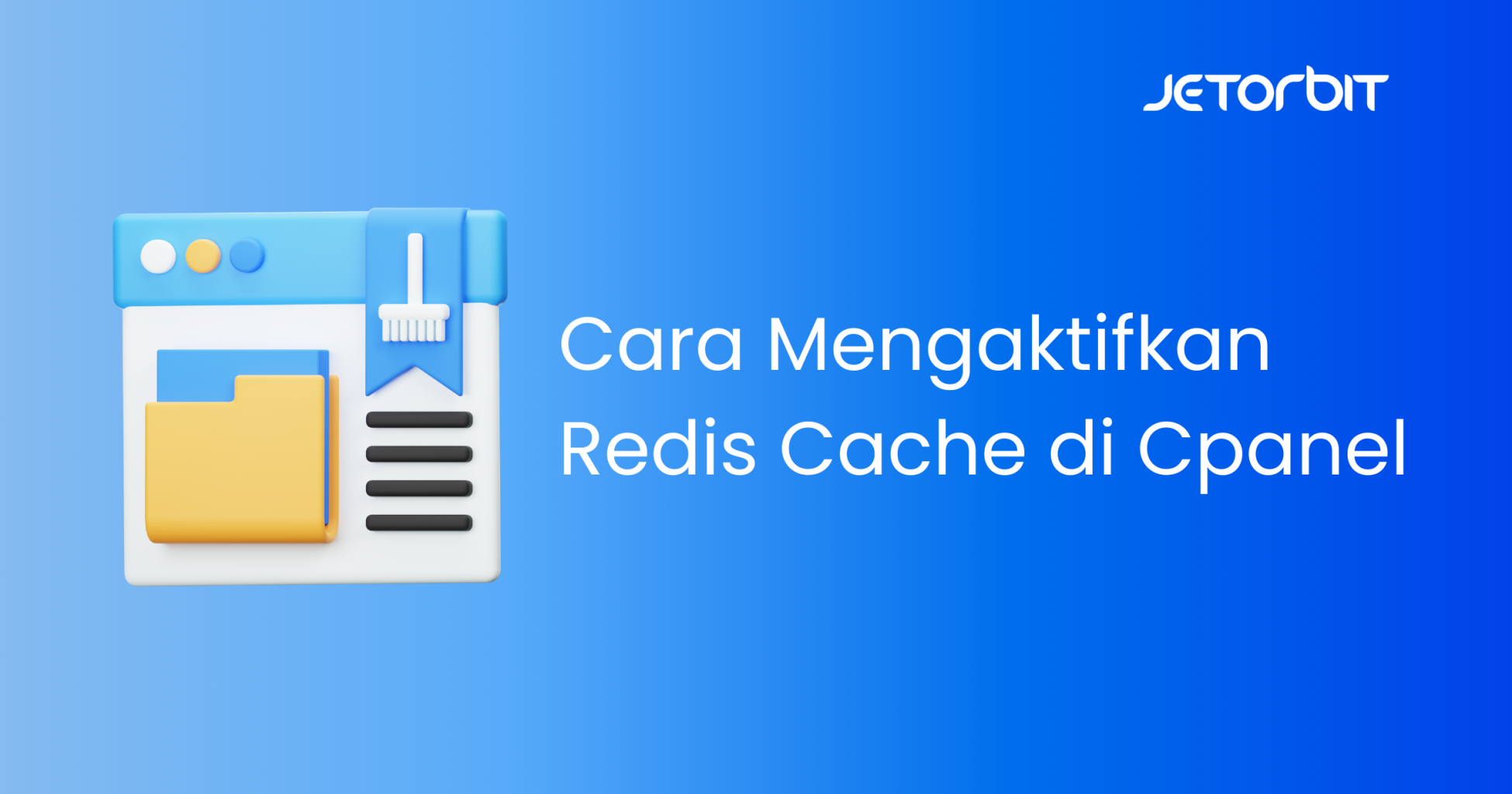 Cara Mengaktifkan Redis Cache di Cpanel