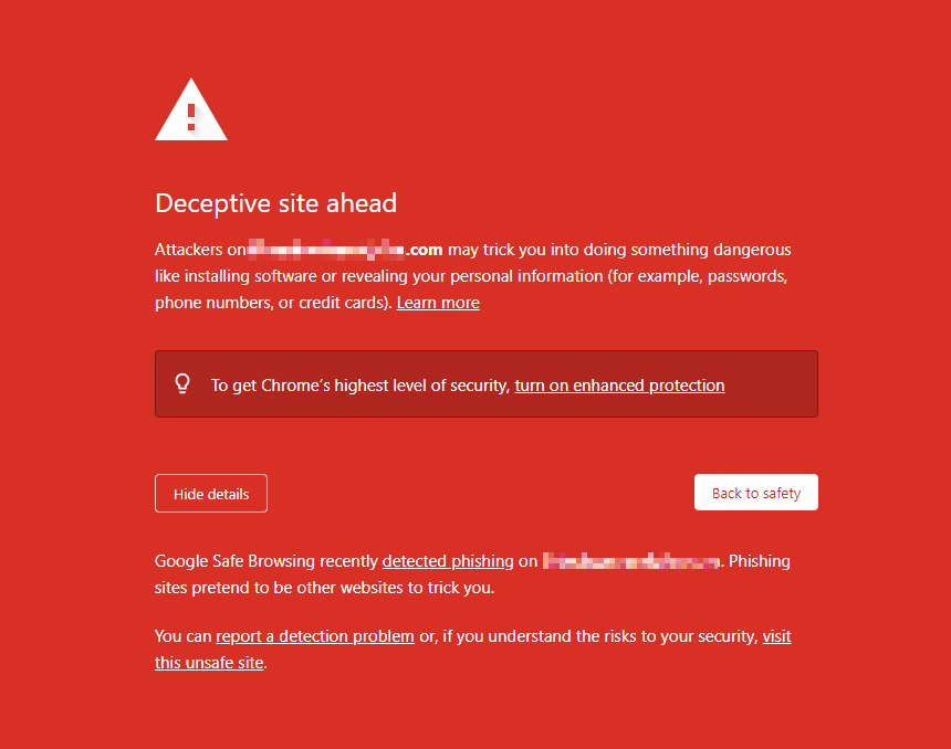 Cara Mengatasi Website Terdeteksi Phising Warning 100% Berhasil