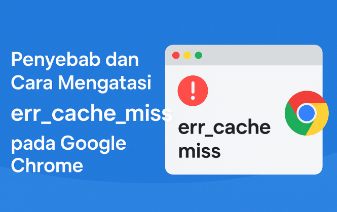 Penyebab Dan Cara Mengatasi err_cache_miss Pada Google Chrome