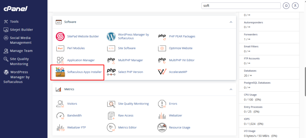 Cara Install OJS (Open Journal System) Pada Cpanel Melalui Softacolous