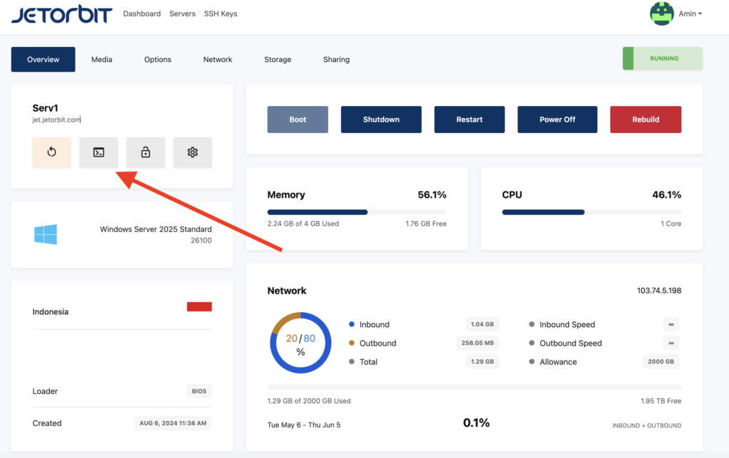Cara Aktivasi Remote Desktop VPS (RDP) Pada Windows