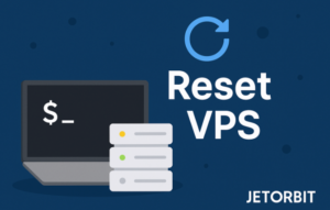 Cara Reset Password Root di CLoud VPS Jetorbit