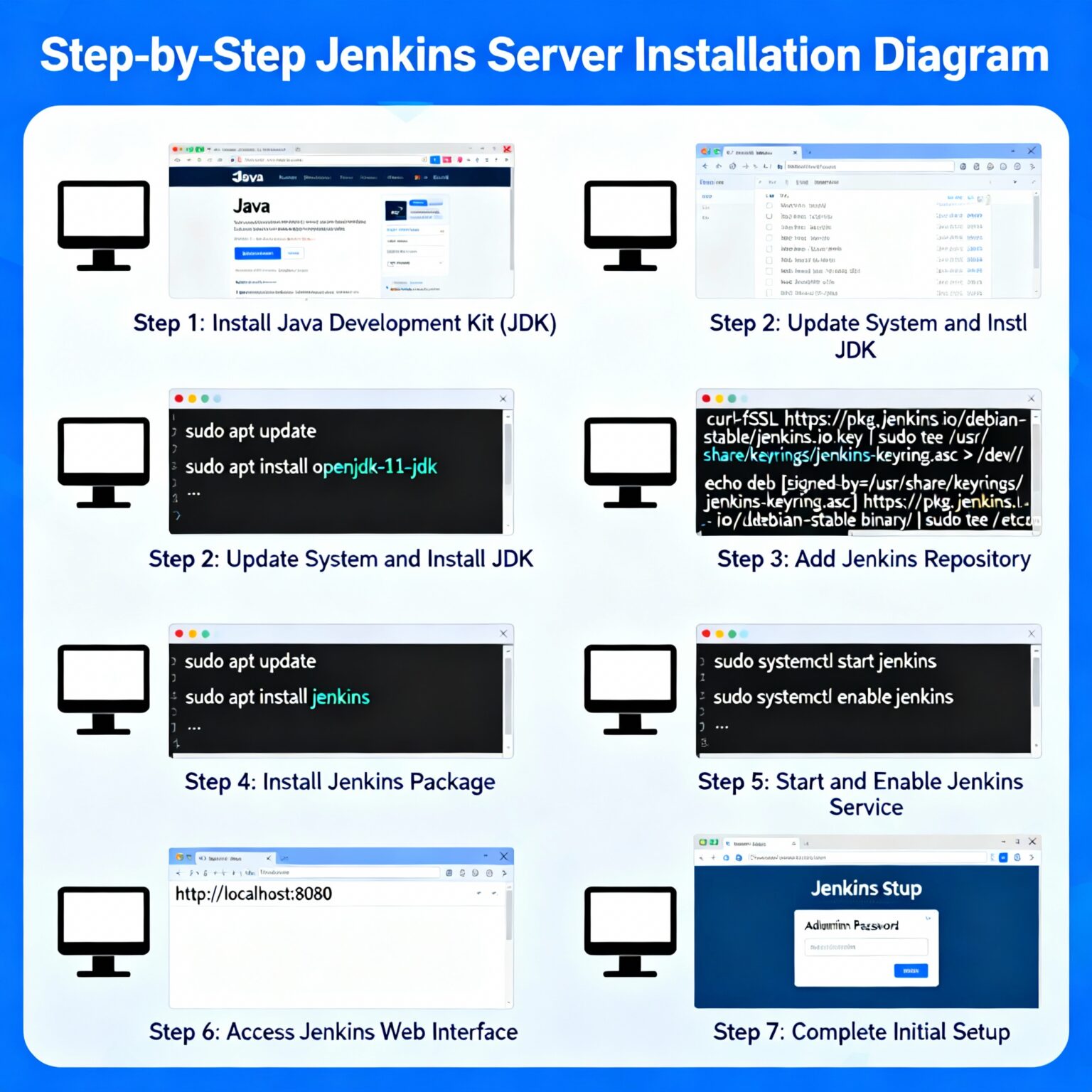 Hosting Using Jenkins Cara Menginstall Jenkins dan Contohnya - Panduan Hosting Jetorbit