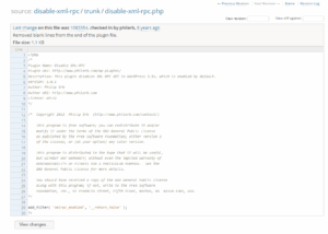 cara disable XML-RPC WordPress illustration