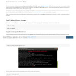 cara install LAMP stack di VPS Debian illustration
