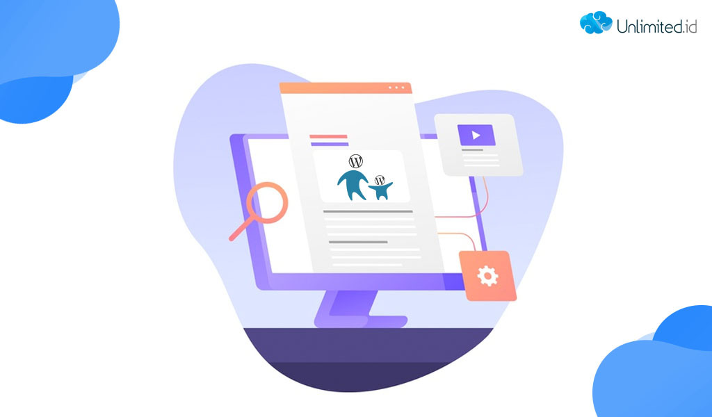 cara membuat child theme WordPress illustration