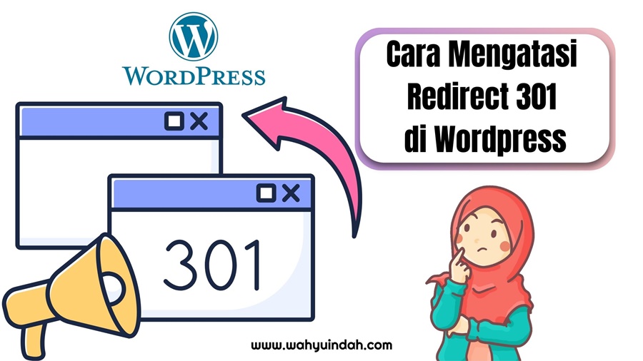 cara mengatasi WordPress terlalu banyak redirect illustration