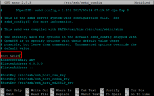 cara setting SSH port custom di VPS illustration