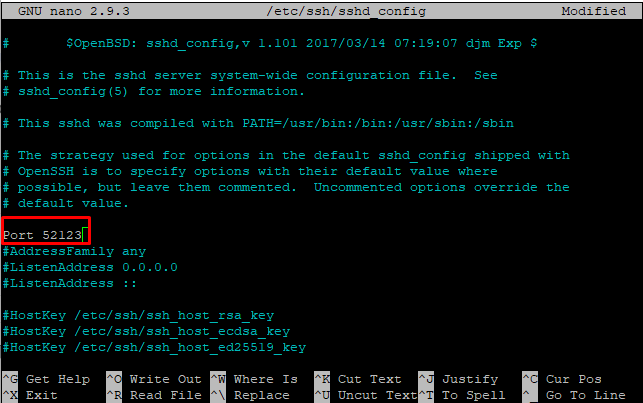 cara setting SSH port custom di VPS illustration