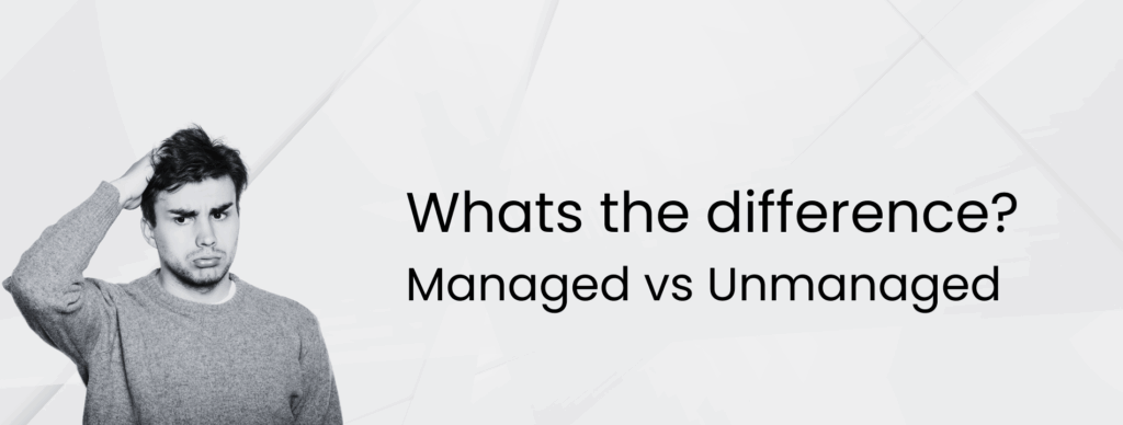 perbedaan VPS managed dan unmanaged illustration