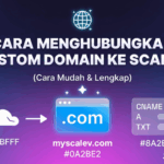 Cara Menghubungkan Custom Domain ke Scalev (Cara Mudah)