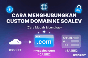 Cara Menghubungkan Custom Domain ke Scalev (Cara Mudah)
